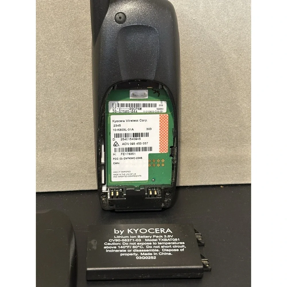 Kyocera 2345 Sprint Vintage‎ No Sim Not Tested No cord